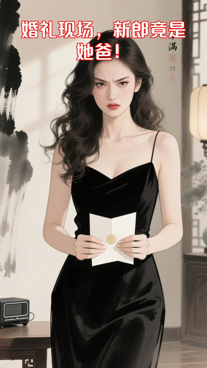 闺蜜婚礼上发现新郎是失踪20年的亲爹，她当场掀了蛋糕！