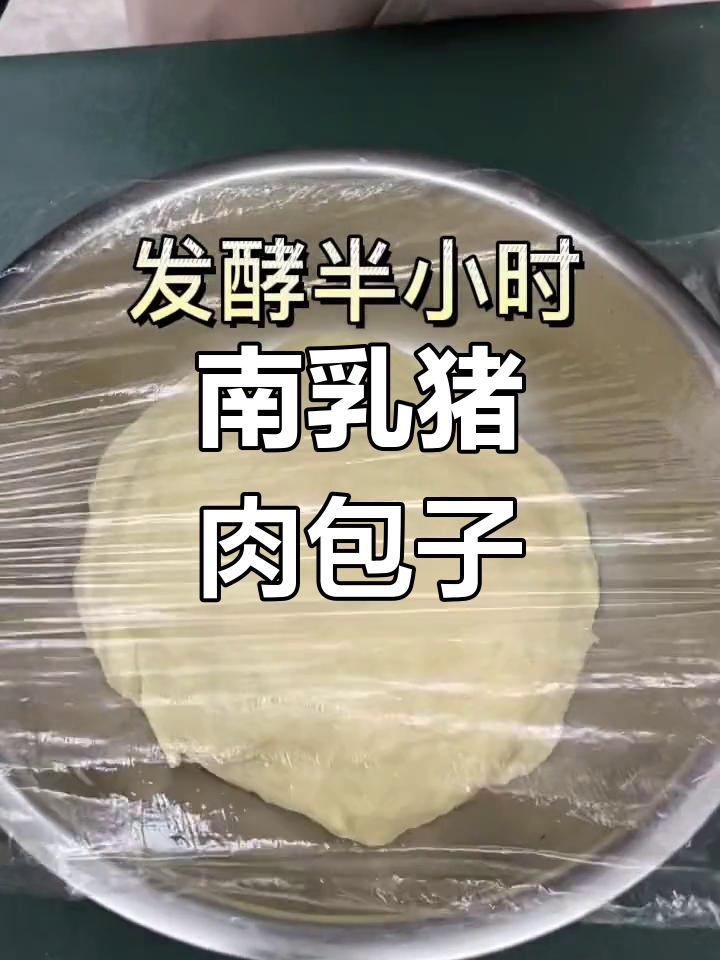 潮汕南乳猪肉包的做法详解