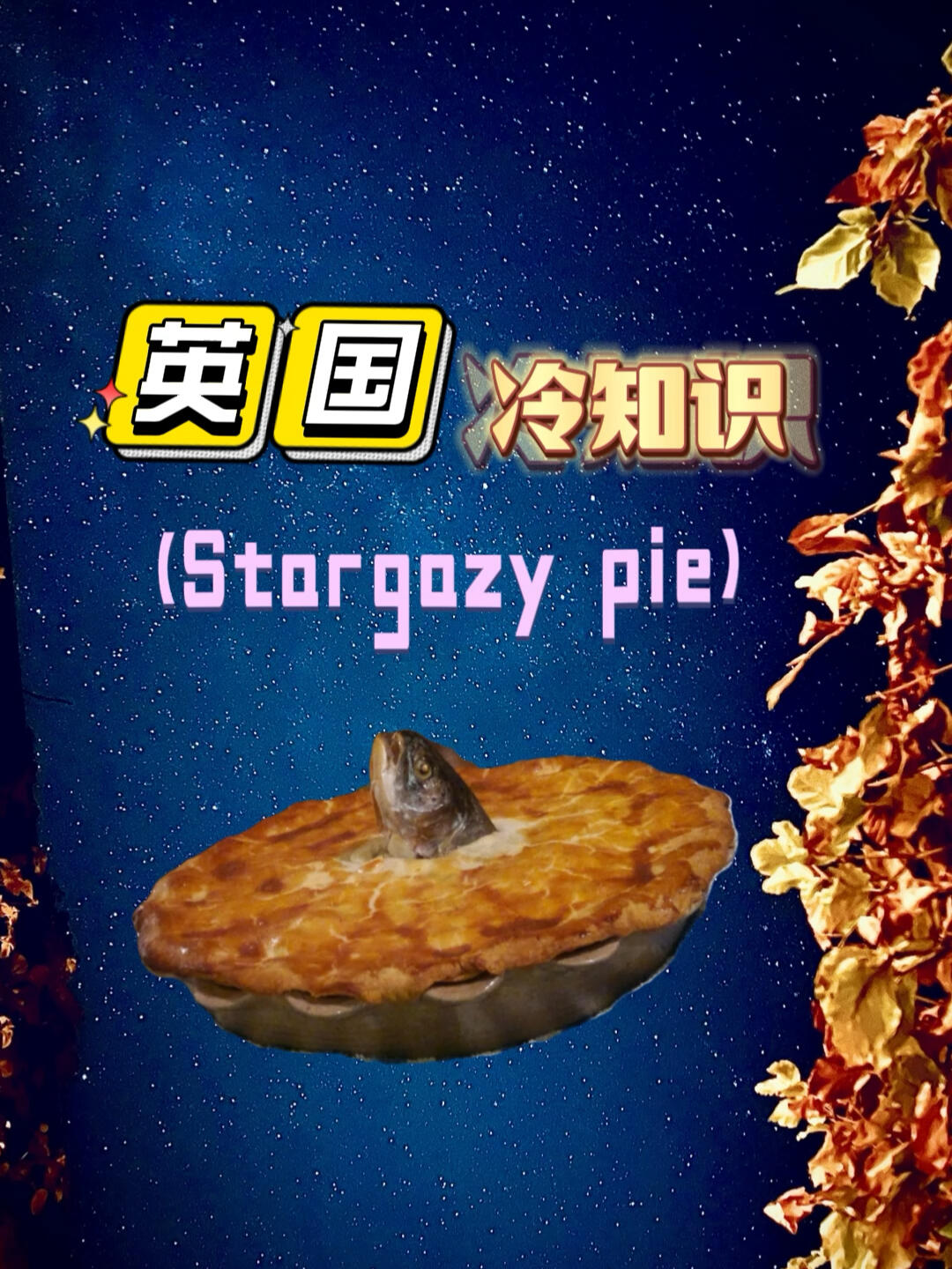 你们要的仰望星空 pie 来了
