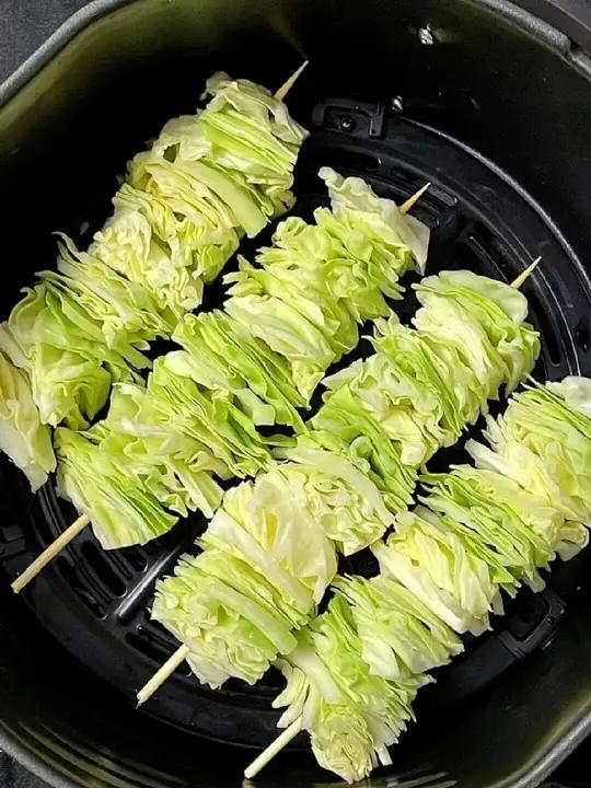 有空气炸锅就可以做的素菜做法……嘎嘎好吃