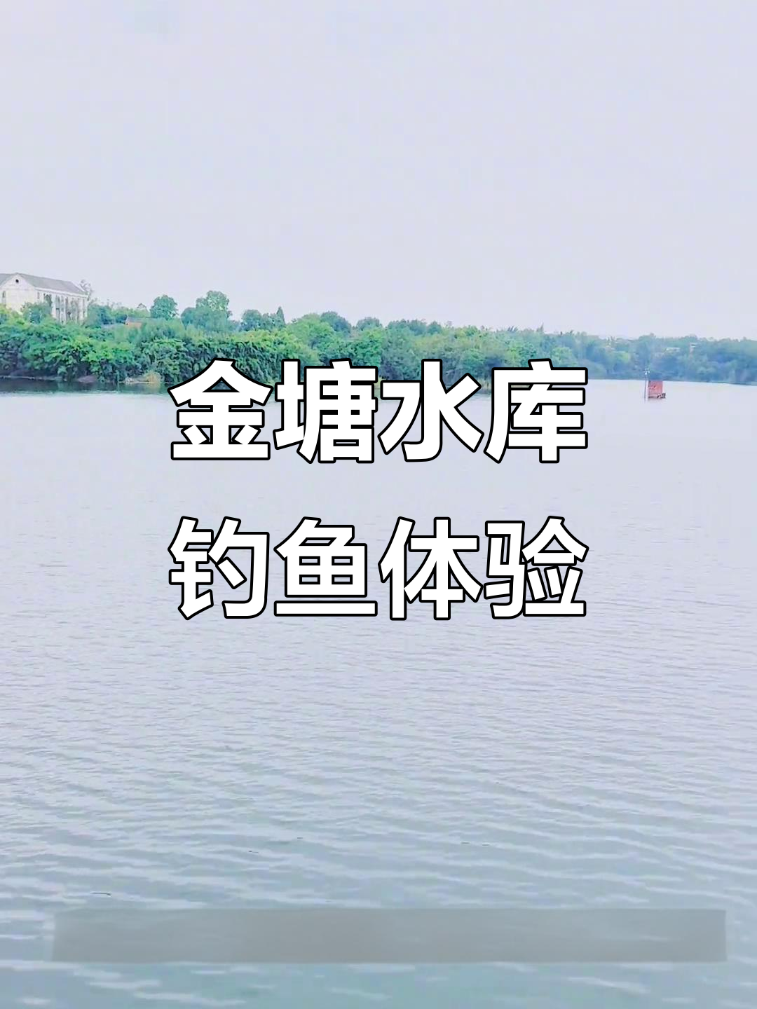 璧山金塘水库钓鱼攻略:浅滩路亚翘嘴,冬日阳光下的钓趣