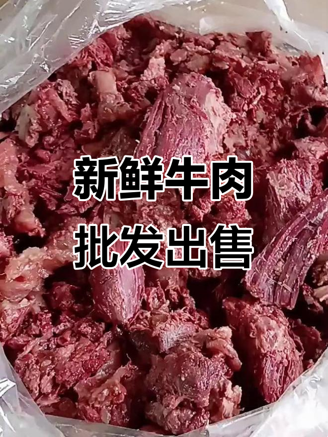 新鲜牛肉批发,30元一斤,楼下求购热销