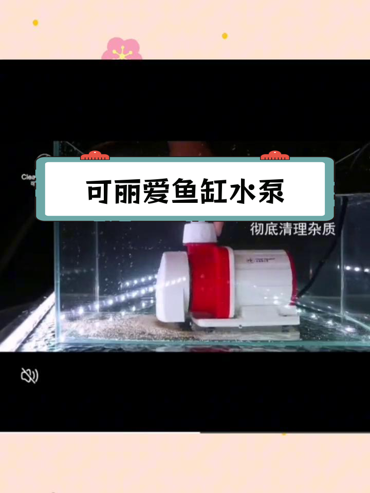 智能变频鱼缸水泵,交直流潜水泵