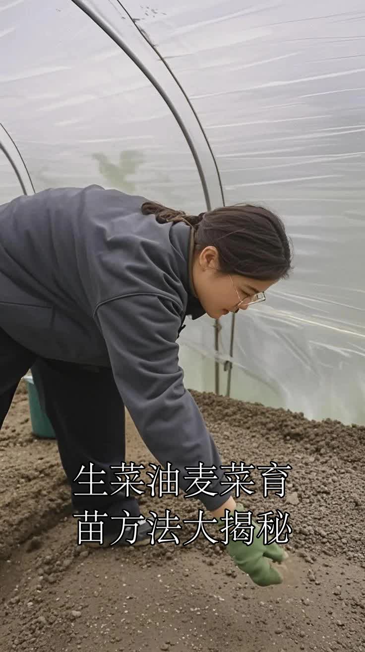 生菜油麦菜育苗方法大揭秘