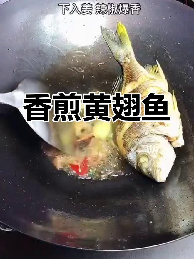黄翅鱼红烧做法,鲜美又简单