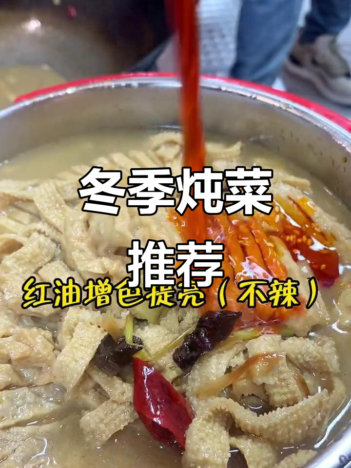 冬季炖菜大集结，豆皮儿最搭！赶紧收藏，味道绝佳！