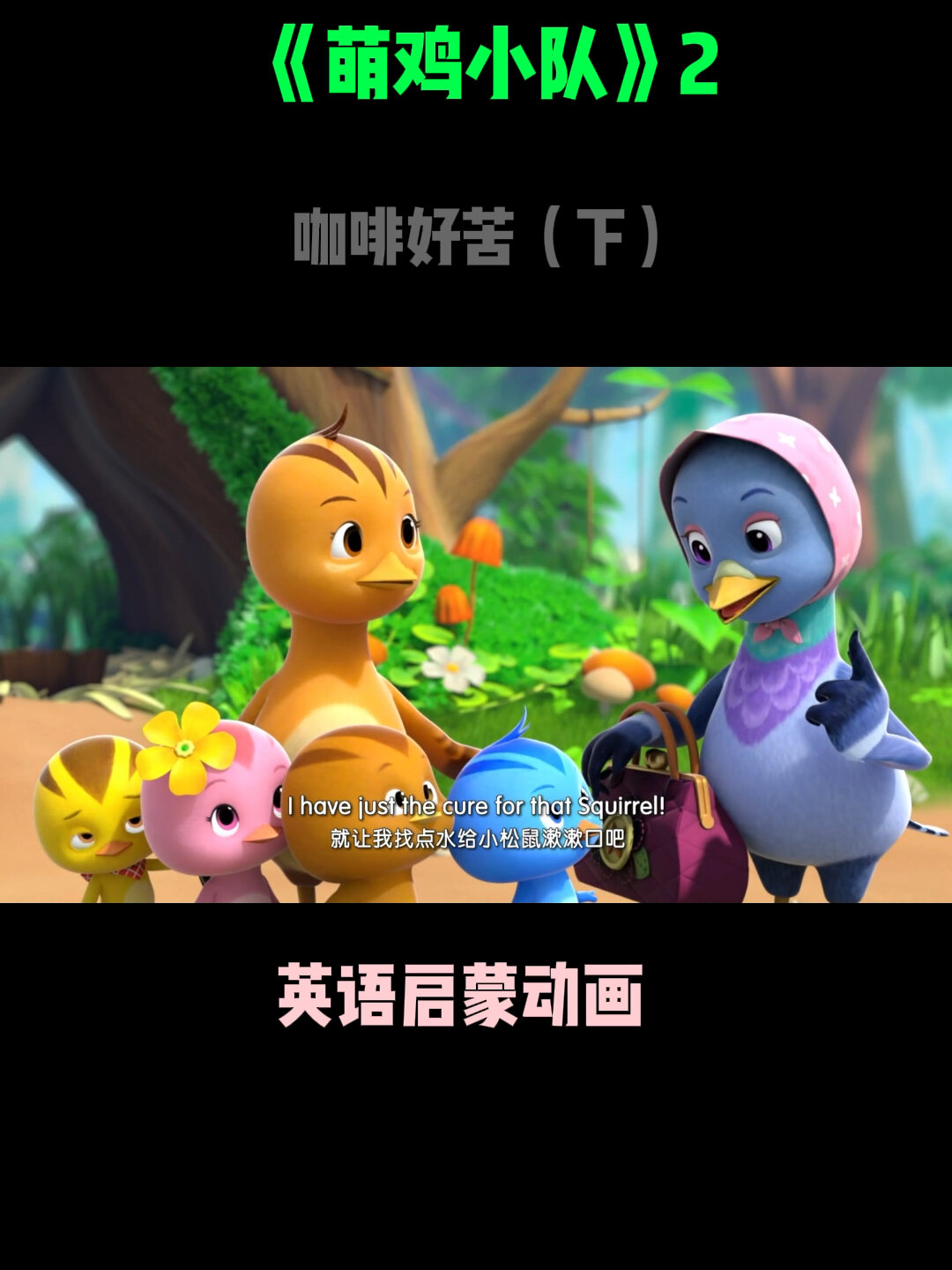 《萌鸡小队》第二季/少儿英语启蒙/每天一集