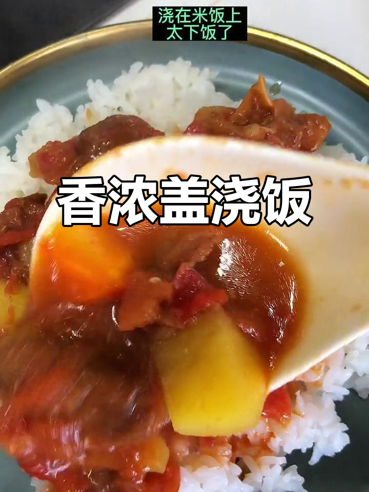 盖浇饭香气扑鼻,西红柿炖牛腩解暑又省事!