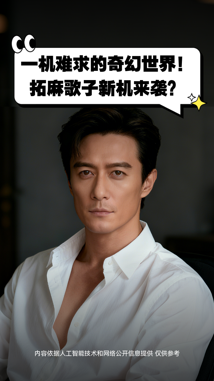 一机难求的奇幻世界!拓麻歌子新机来袭?