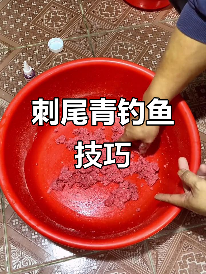 北方老铁最爱用的刺尾青钓鲫技巧，轻松掌握拉饵配方