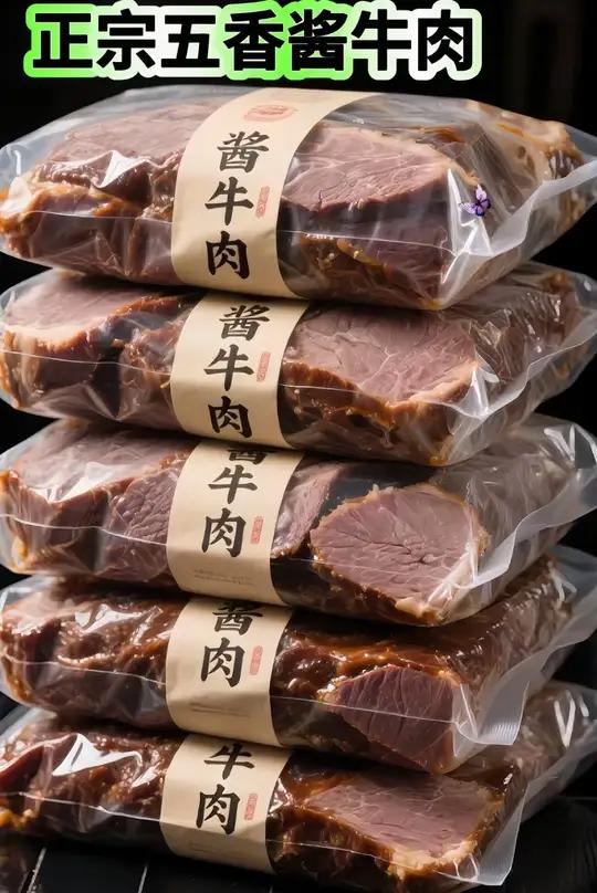 五香酱牛肉,一口就爱上的美味!家人们,今天必须给你们推荐这款超好吃的五香酱牛肉呀!精选优质