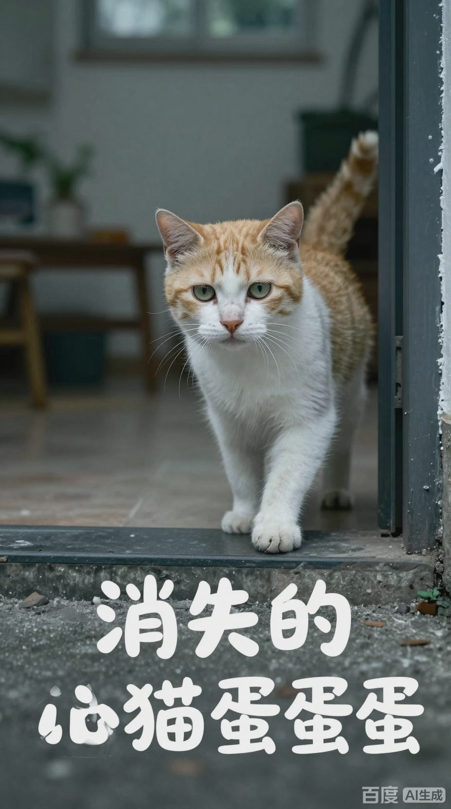 绝育手术前夜,我家公猫竟带回一窝小猫认亲!