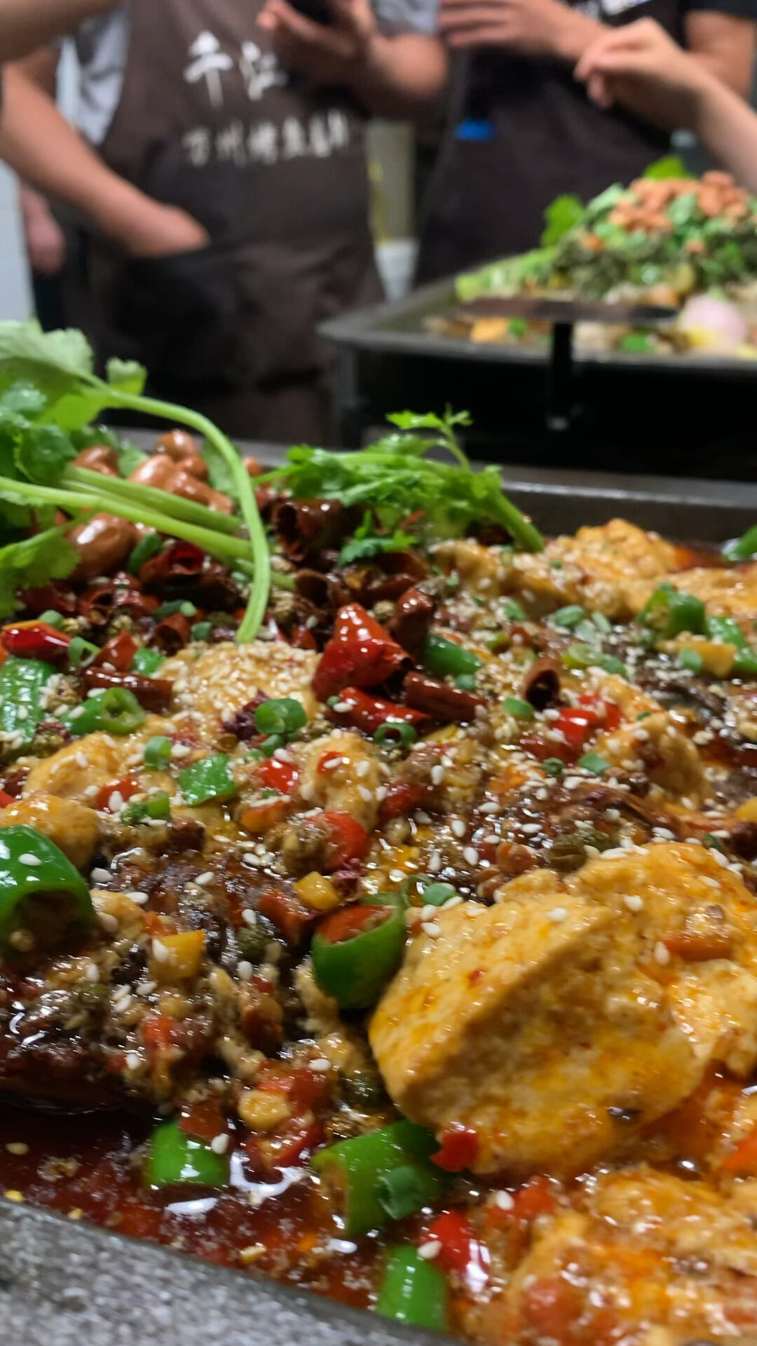 豆花烤鱼的做法