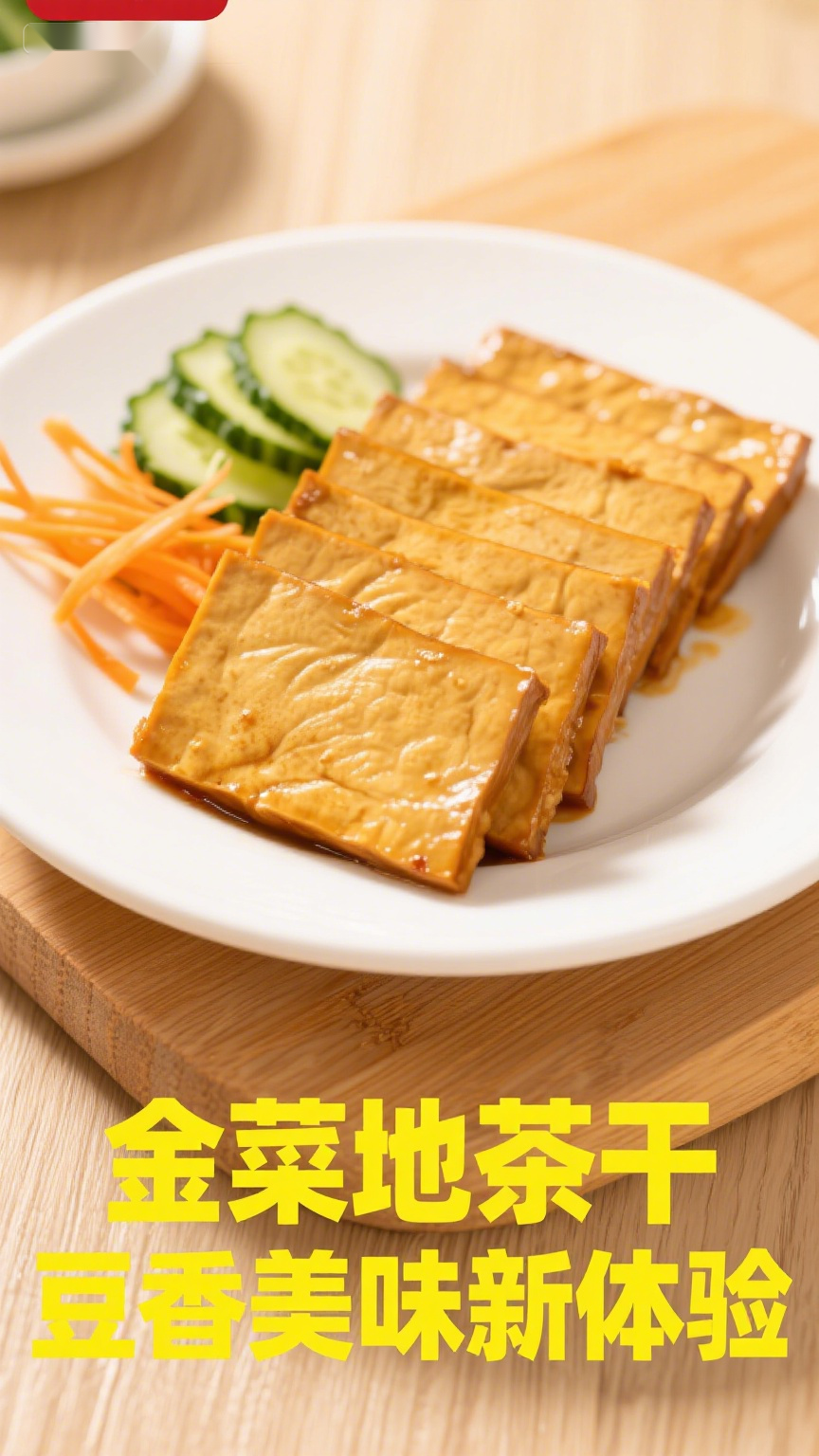 金菜地茶干,豆香美味新体验