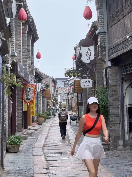微风知我意,吹梦到千年古镇淮安河下
