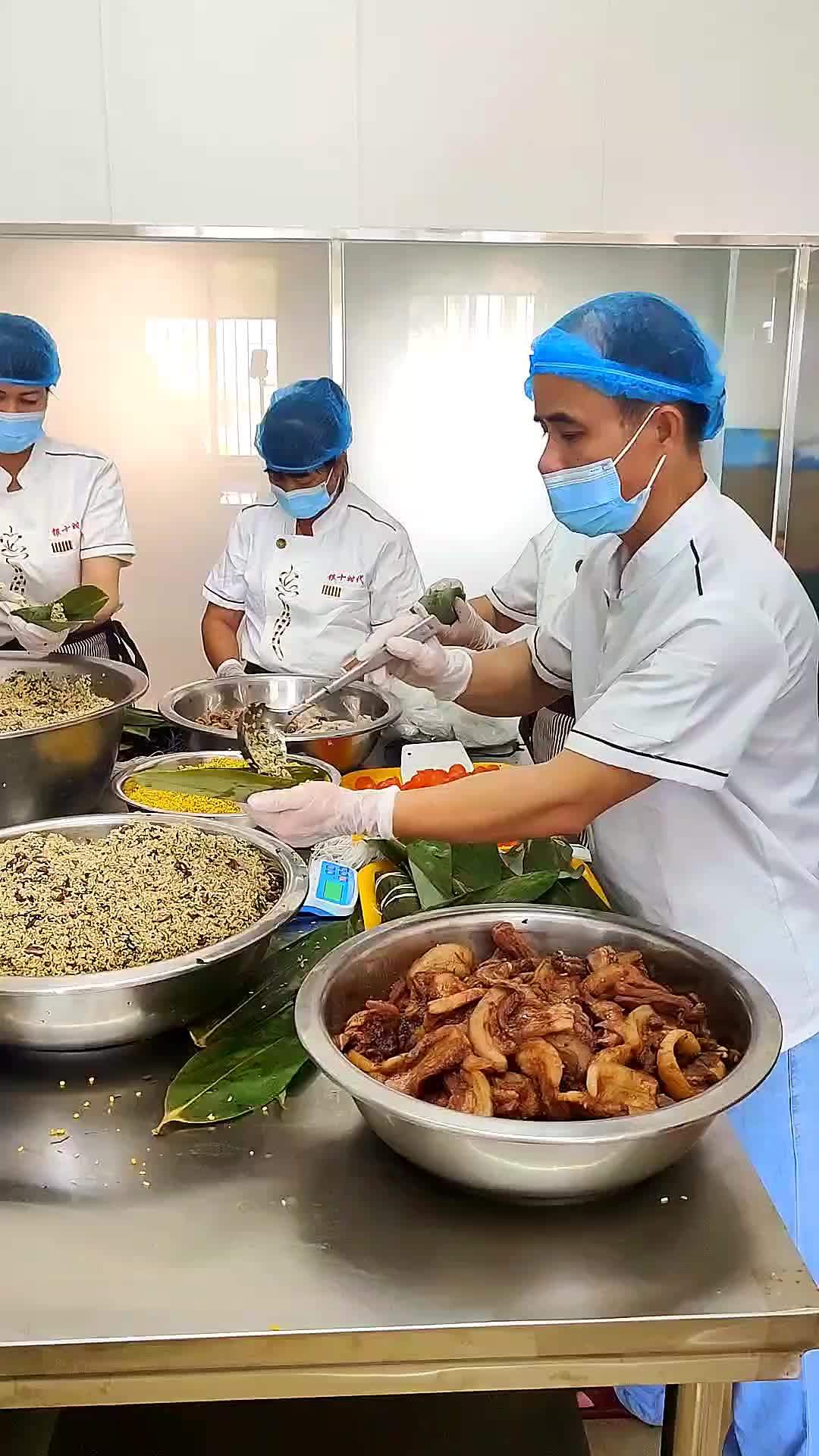 9.9大肉粽,9.9海鲜粽,快来试下 湛江美食 抖音美食推荐官 舌尖上的美食 粽子