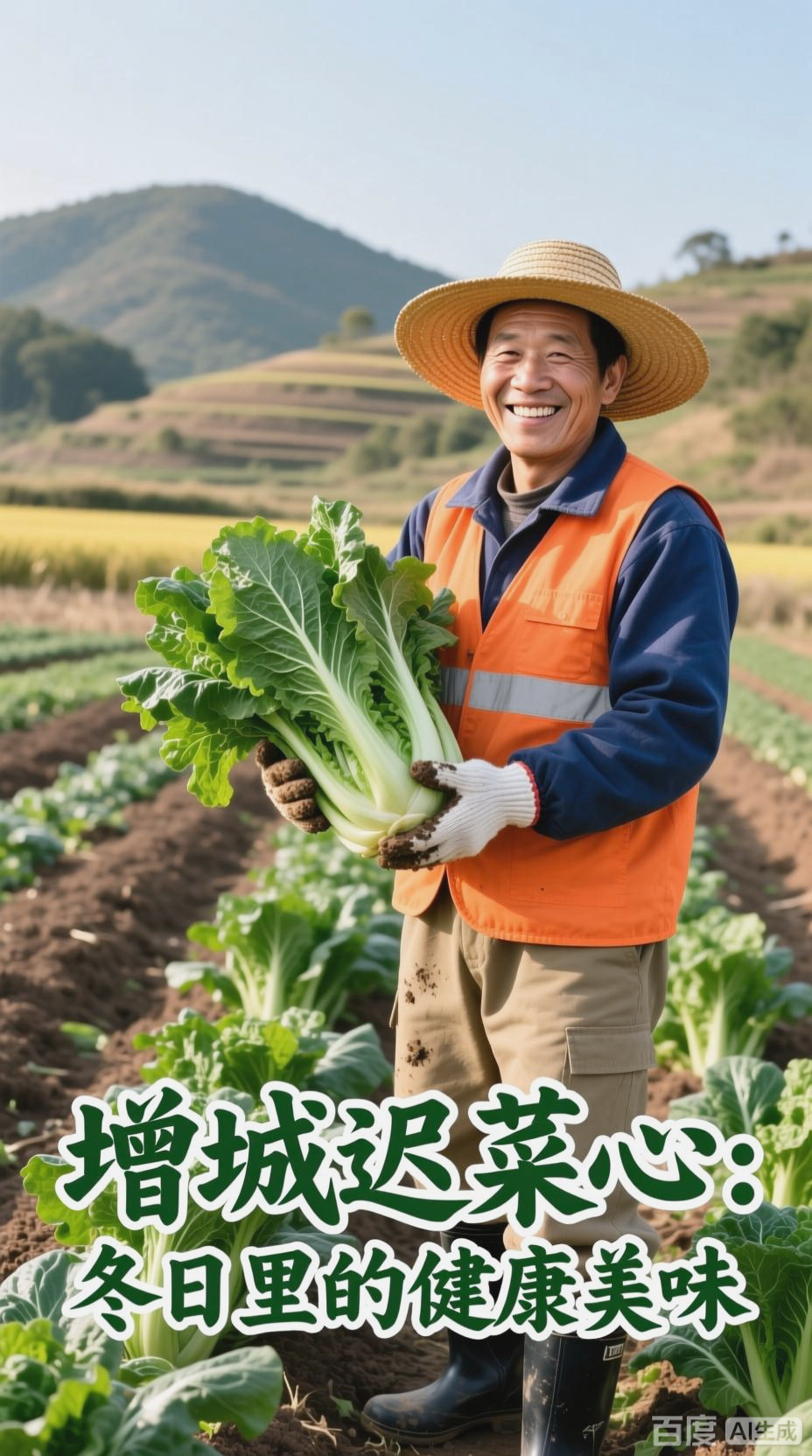 增城迟菜心:营养健康的美味之选