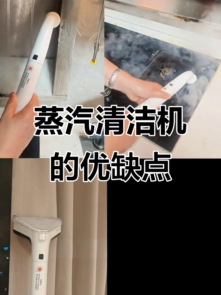 蒸汽清洁机值得买吗?这些缺点你必须知道
