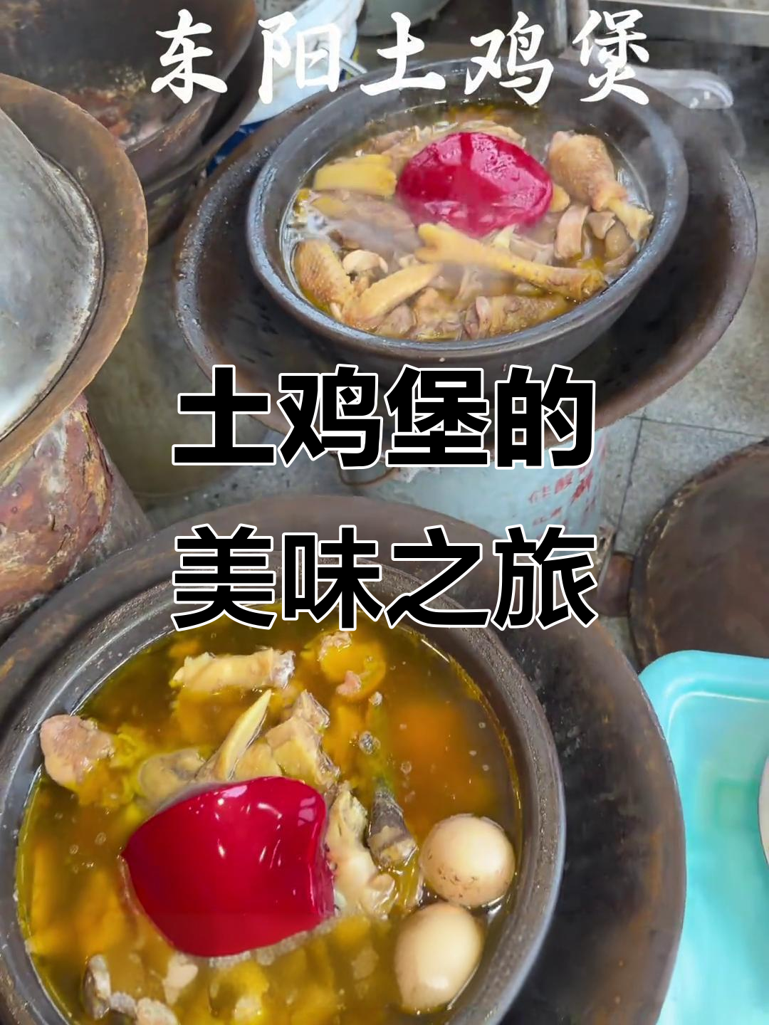 东阳土鸡煲,老母鸡汤鲜美,必试的本地美味!