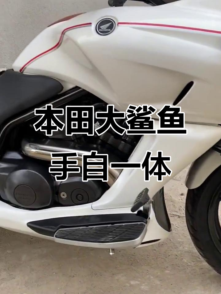 本田大鲨鱼:超低坐姿,轻松上手,ABS加持更安全