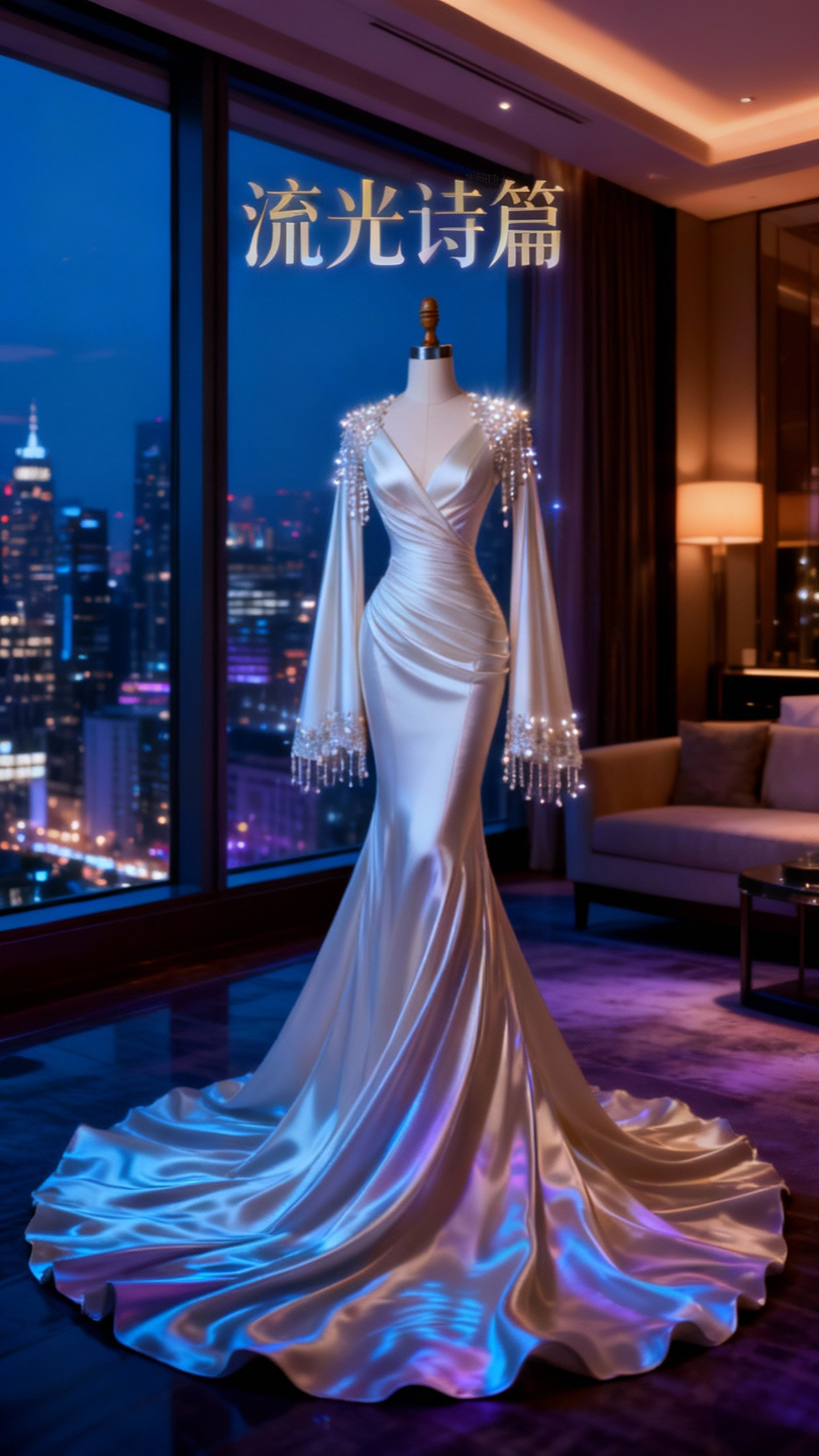 鱼尾晚礼服的优雅魅力