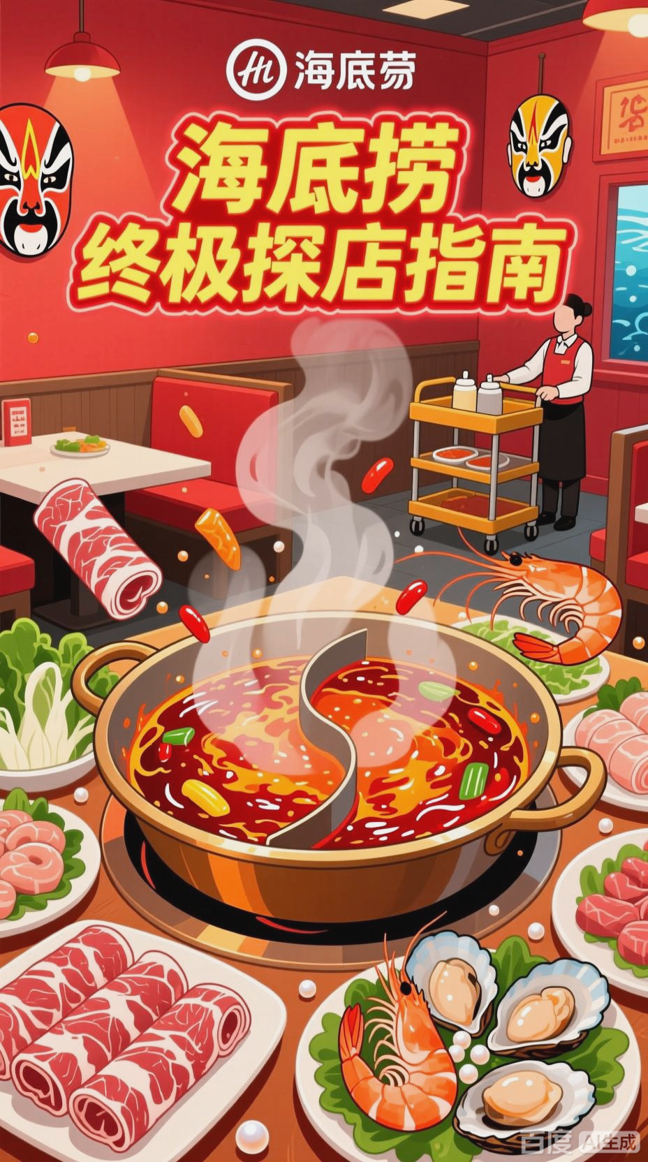 海底捞探店，美味与服务并存