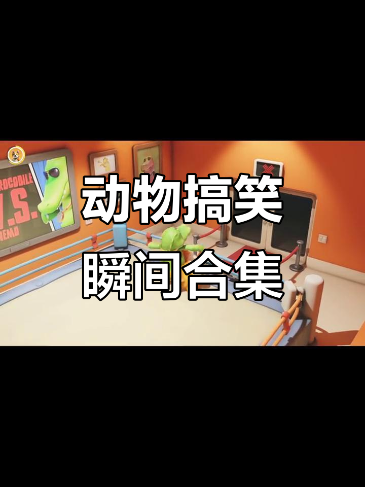 动物派对疯狂时刻,脑洞大开笑料不断