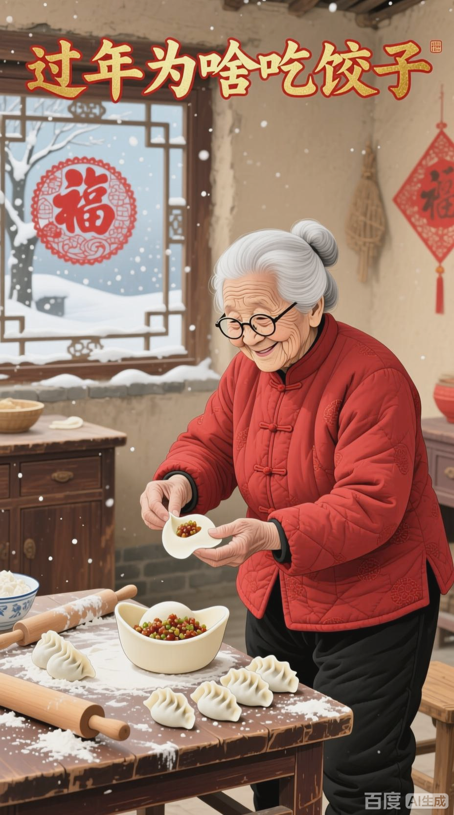 过年吃饺子的美好寓意