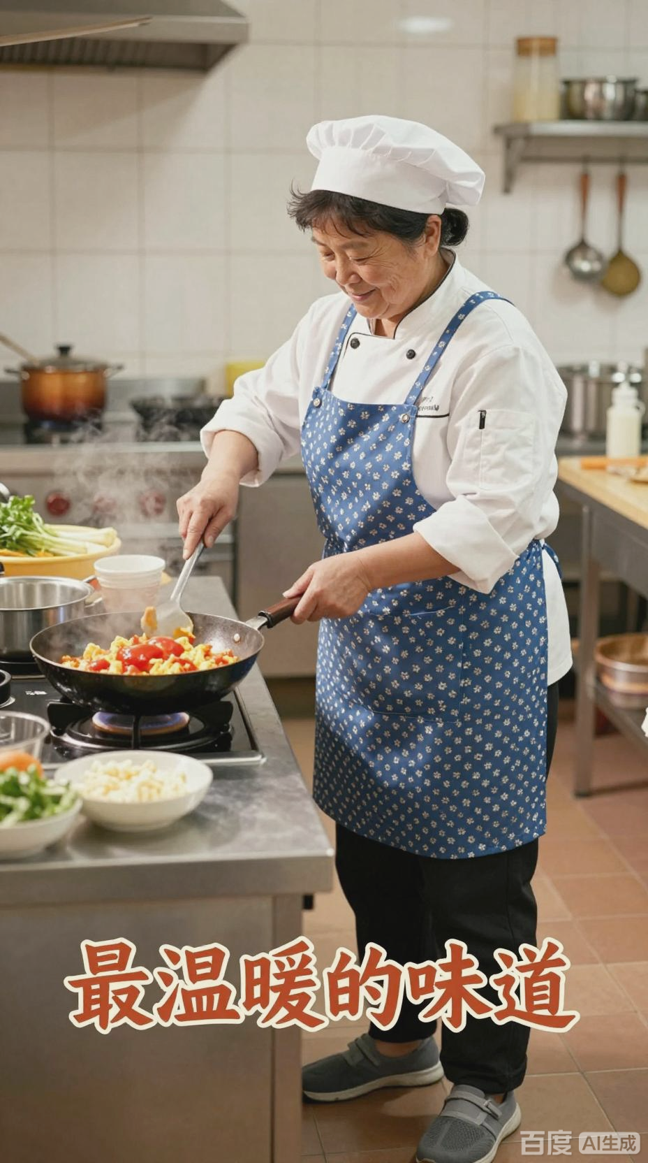 社区食堂张婶的暖心午餐