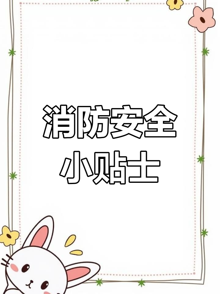消防安全手抄报模板,轻松学会这些知识
