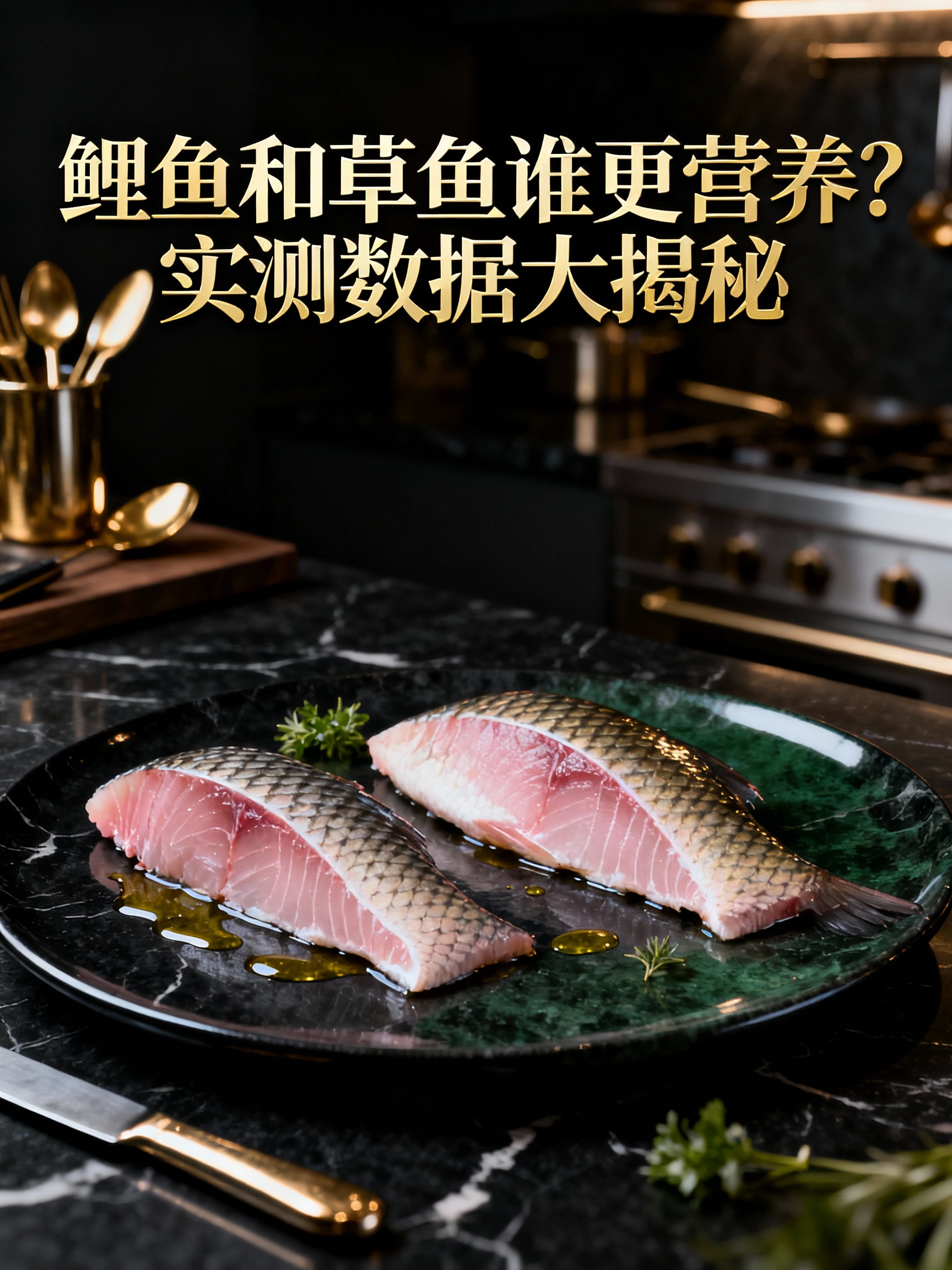 鲤鱼和草鱼谁更营养？实测数据大揭秘