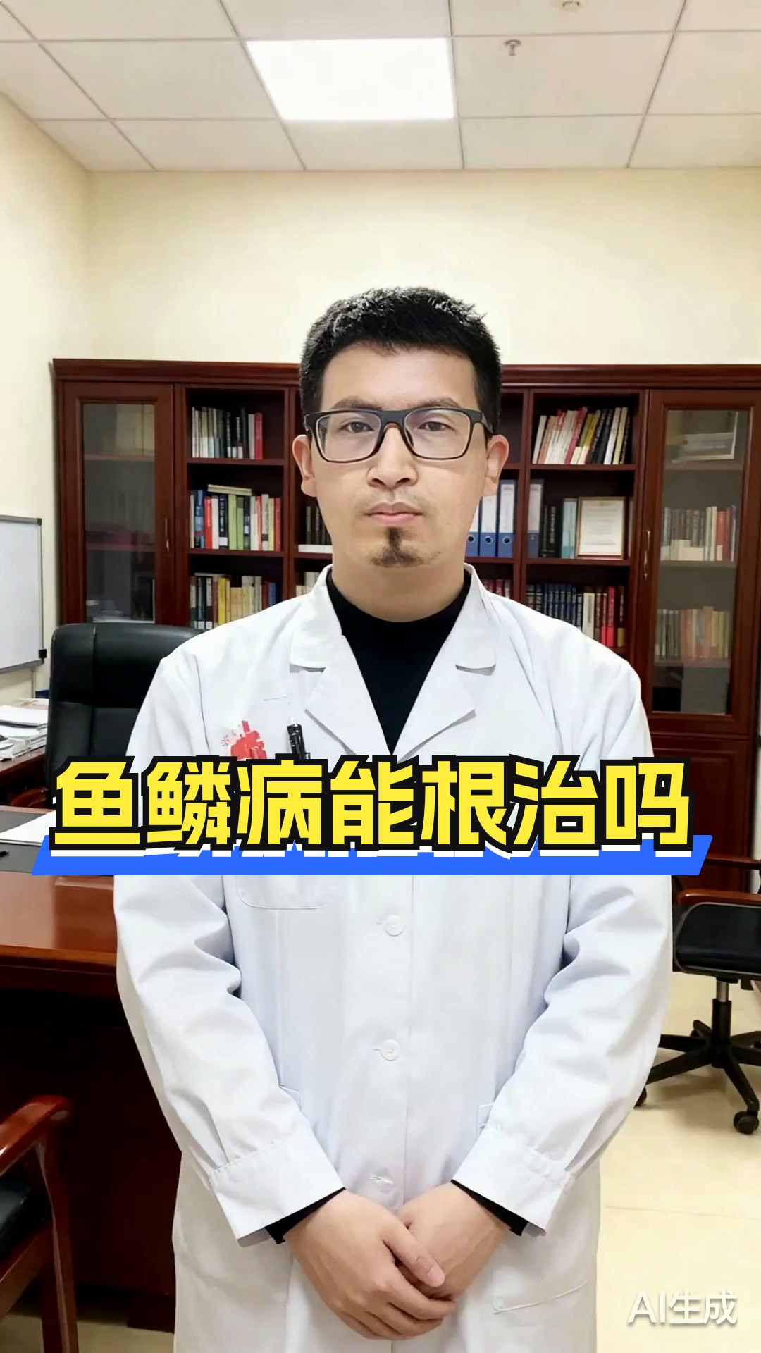 鱼鳞病能根治吗？