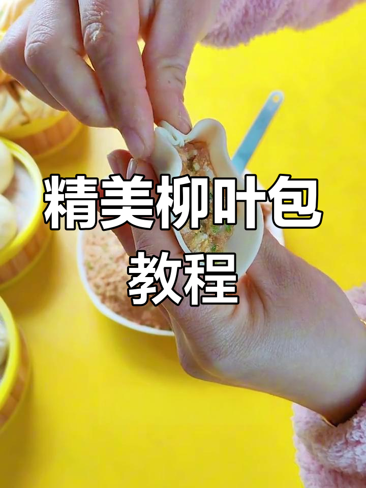 柳叶包制作技巧全解析