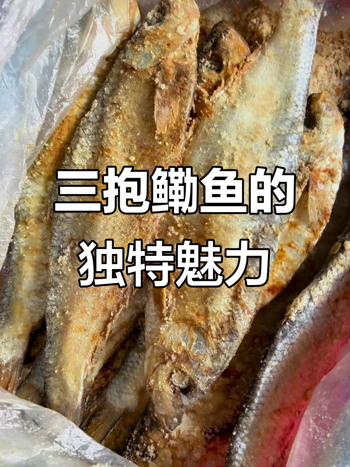 三抱鳓鱼，宁波传统美味，腌制三个月，香气扑鼻！