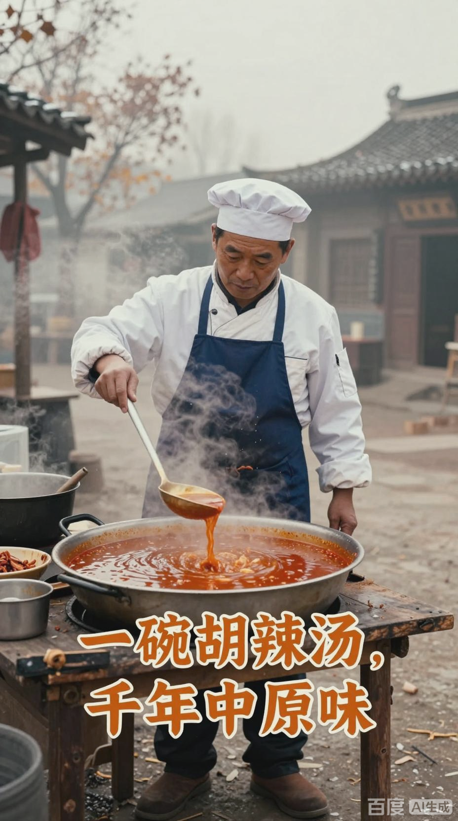 一碗胡辣汤竟让千万河南人泪目,非遗背后的故事太戳心!