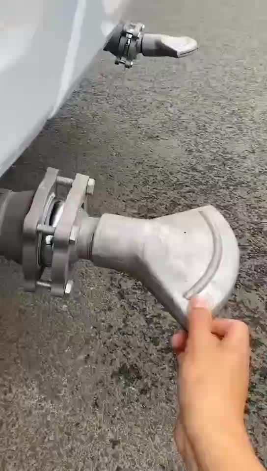 铝合金万向鸭嘴 洒水车可调方向鸭嘴喷头 鸭嘴万向节