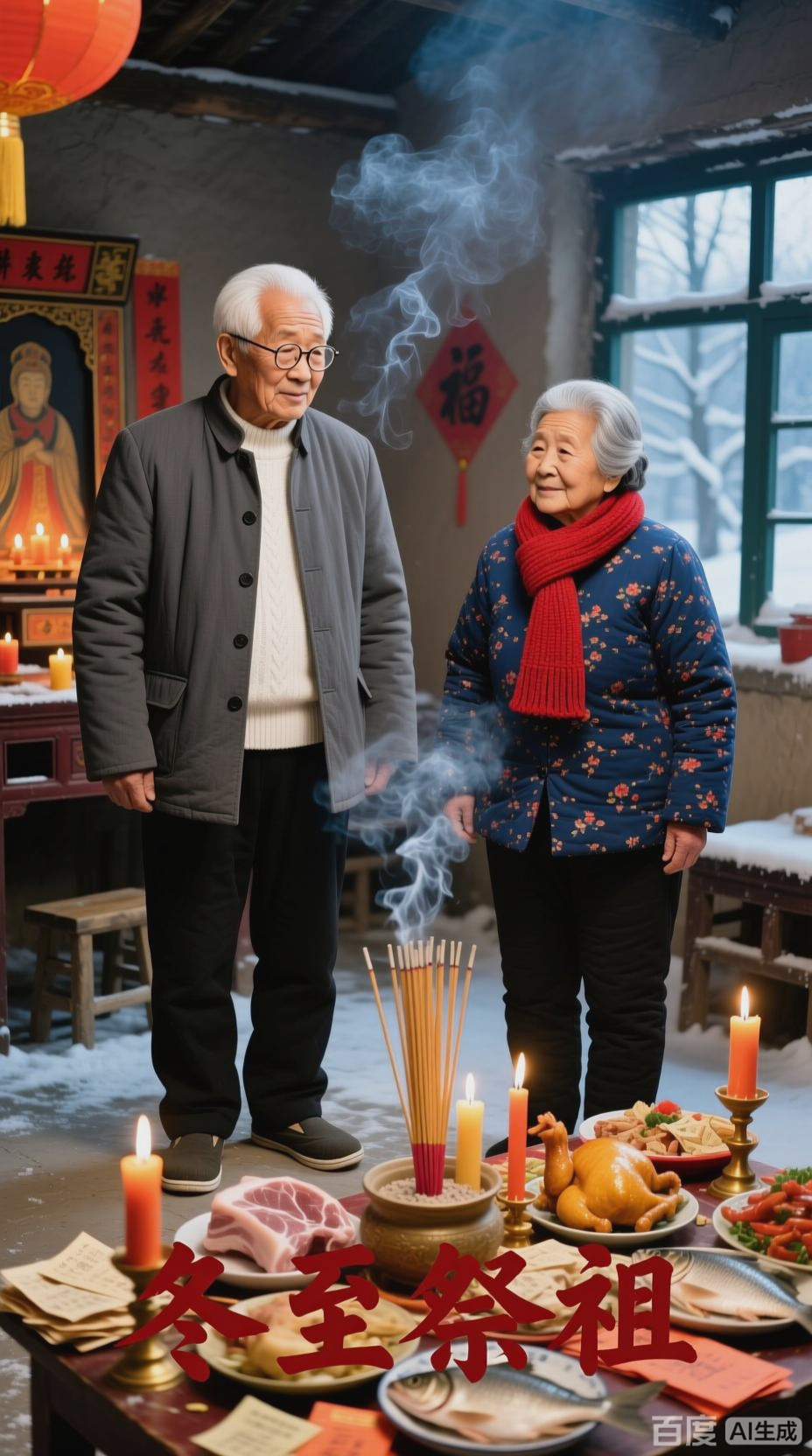 冬至祭祖,传承北方传统习俗