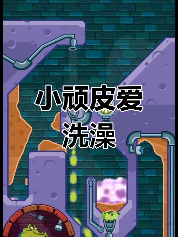 鳄鱼洗澡新挑战