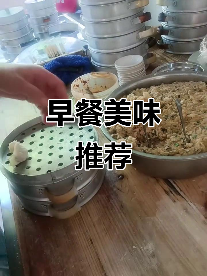 邵阳早餐必试,老料小笼包与手工蒸饺