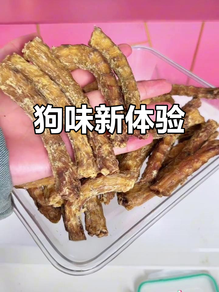 香酥鸭脖,早餐蛋饼搭配,狗狗换口味更有趣!