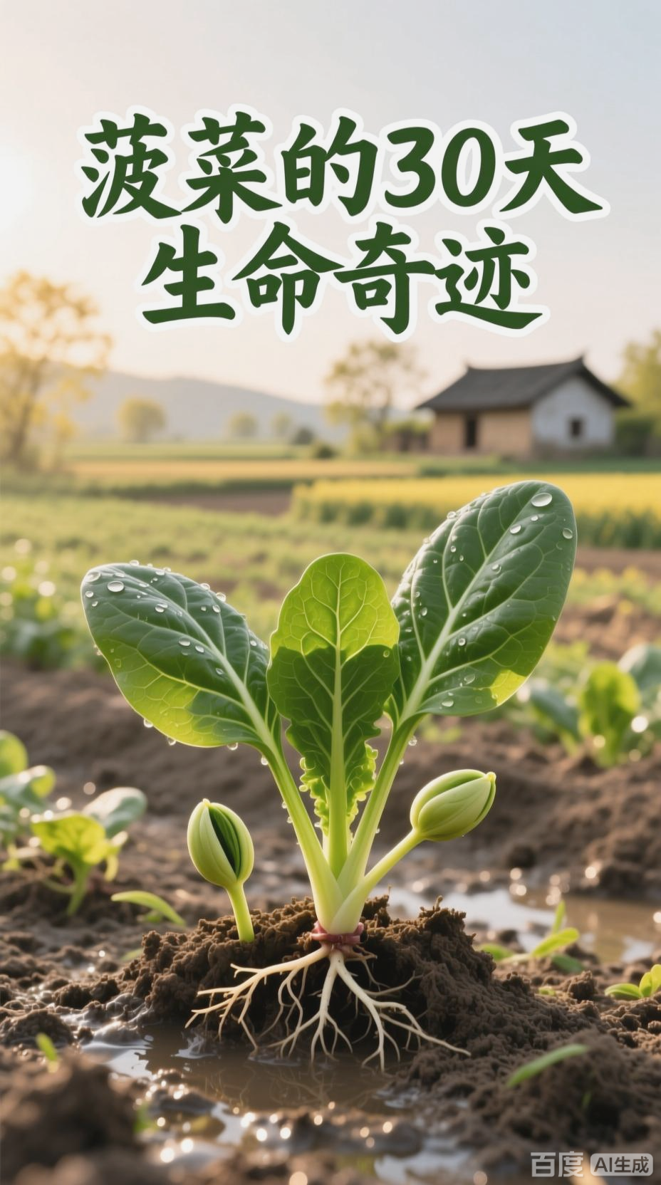 菠菜成长全记录