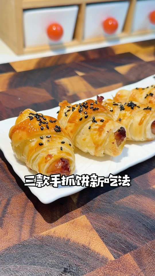 分享3款手抓饼新吃法简单好吃不用早起孩子爱吃
