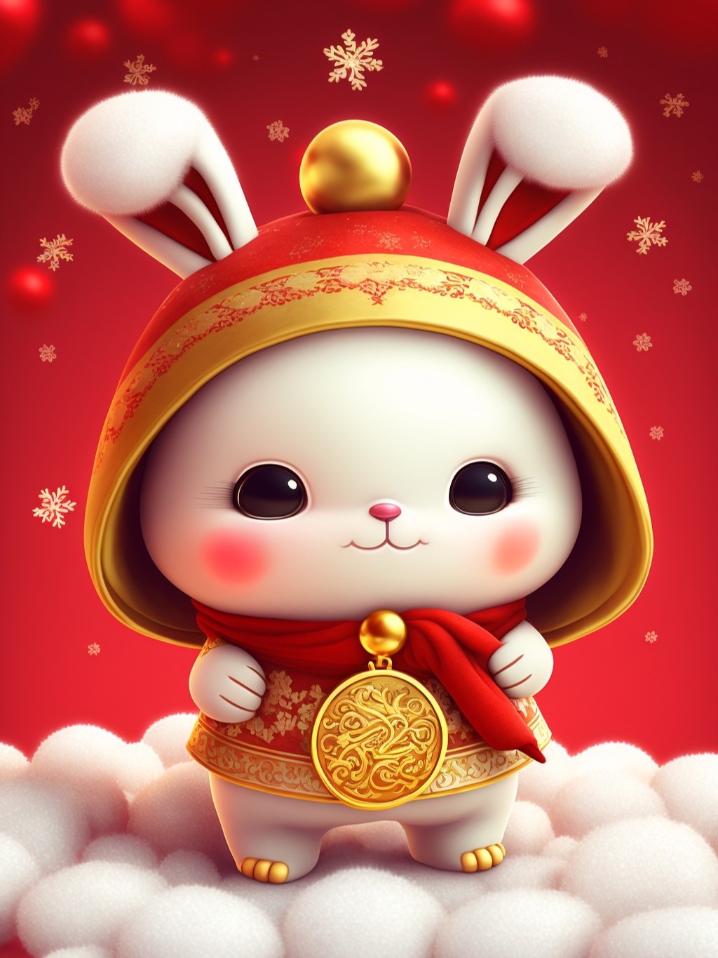 新年头像|恭喜发财 招财进宝