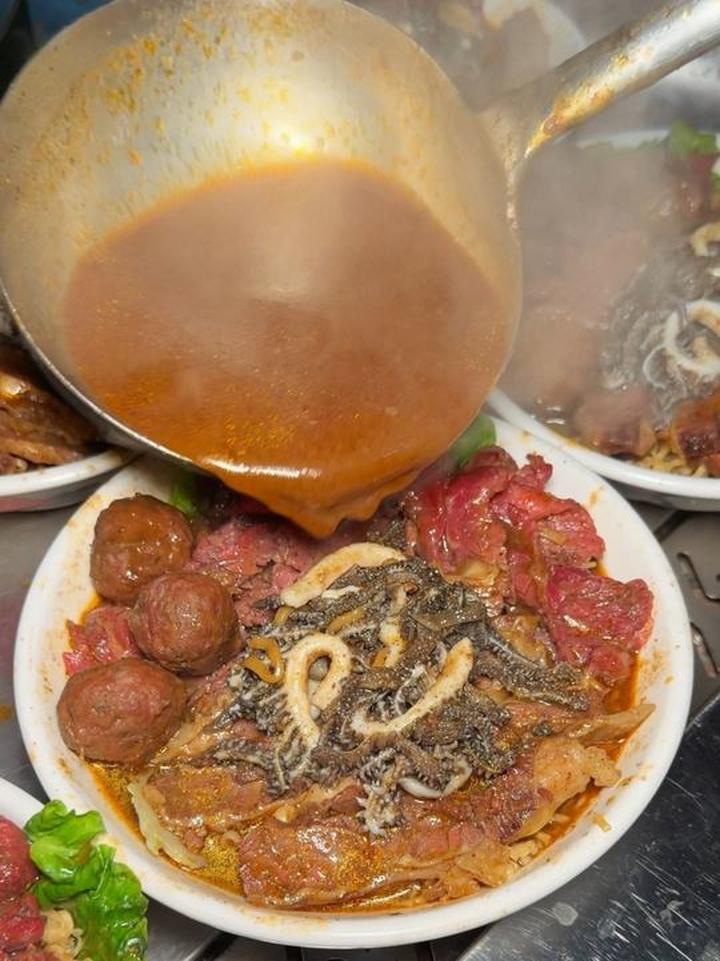 潮汕的黑沙茶牛肉面，到底该不该尝尝呢