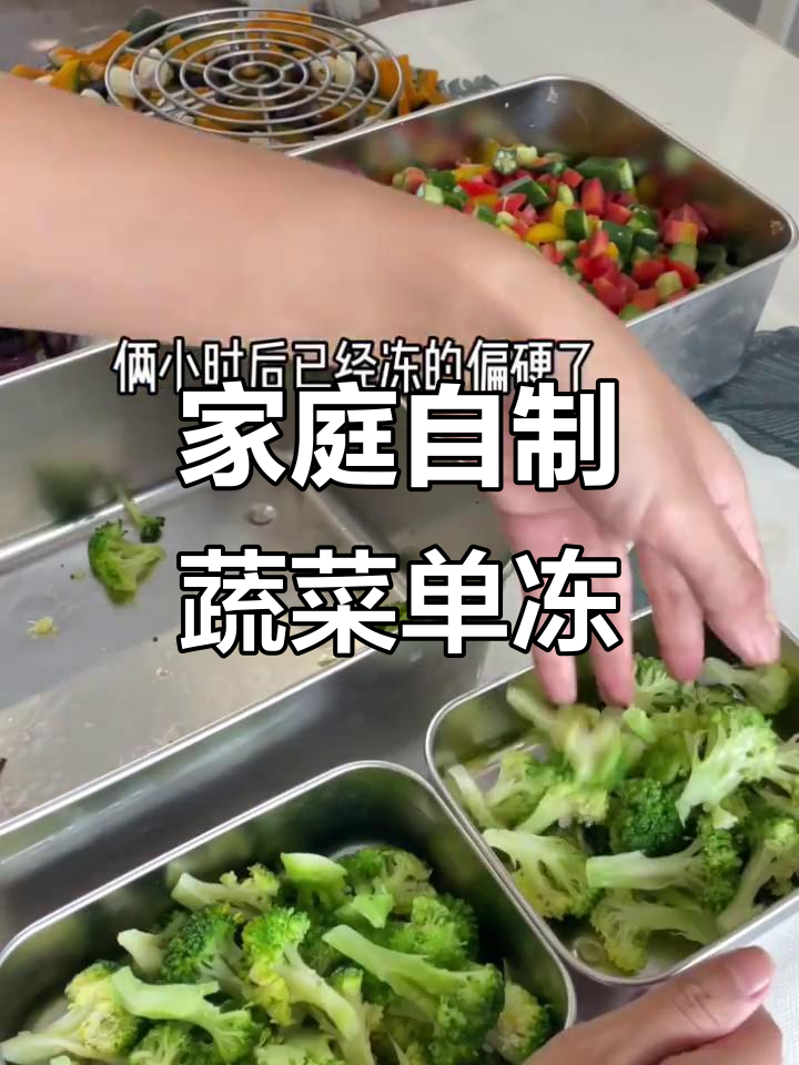 自制蔬菜冻干,轻松保存营养与美味