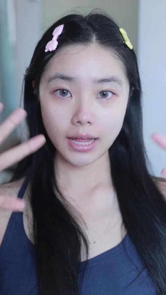 适合新手的猫系肉桂韩妆!百搭万能上镜公式
