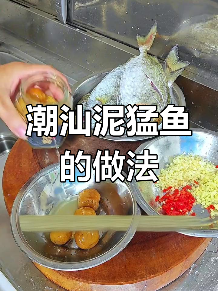 潮汕泥猛鱼的家常做法,酸梅蒸煮皆美味