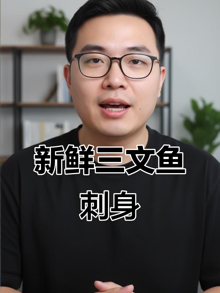 三文鱼刺身大块吃,蘸料一尝像年糕一样嫩滑