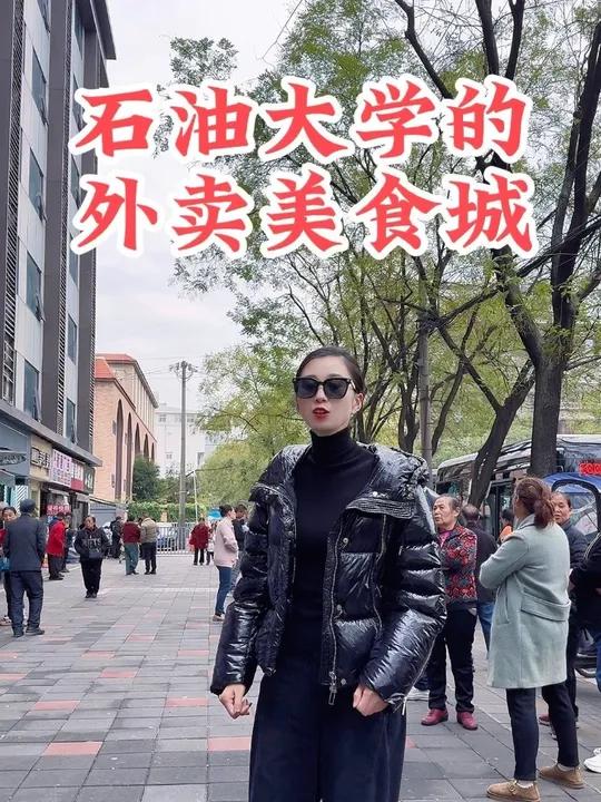 成都商铺转让,新都区石油大学旁美食街,外卖美食城转让!编号:11181_「商铺地址」新都区