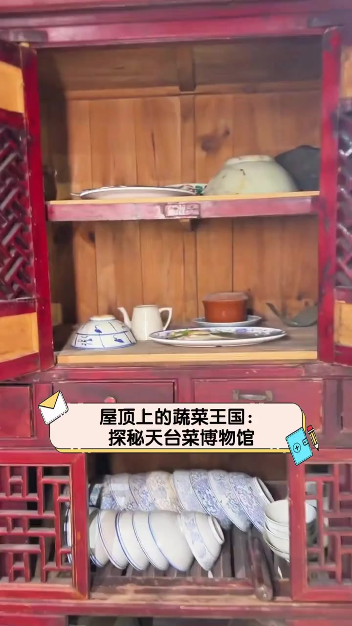 屋顶上的蔬菜王国:探秘天台菜博物馆